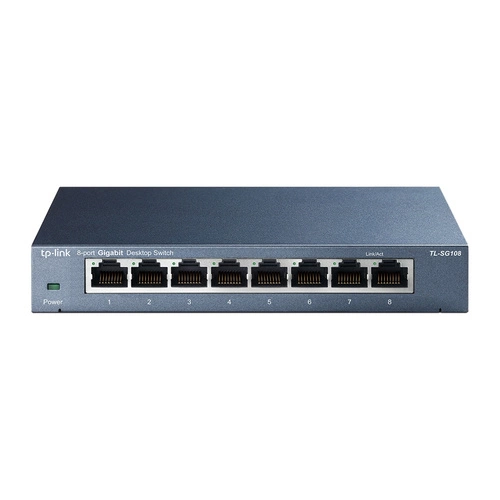 Kapcsoló TP-LINK TL-SG108 8x 1Gb