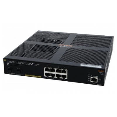 Kapcsoló HPE JL258A 8x 10/100/1000 2x SFP+ 125 W PoE+