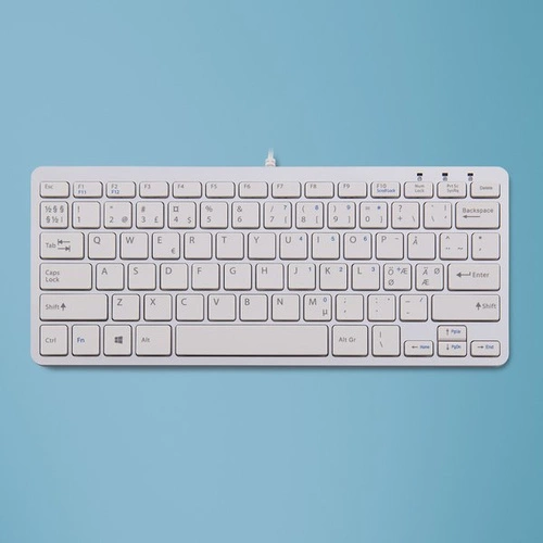 Wired billentyűzet R-GO Tools R-Go Compact QWERTY