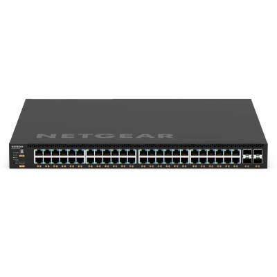 Kapcsoló Netgear GSM4352-100NES 48x 1Gb 4x SFP+ 236 W  PoE+