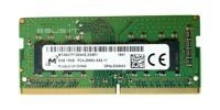 RAM memória 1x 8GB Micron SO-DIMM DDR4 2666MHZ PC4-21300 | MTA8ATF1G64HZ-2G6