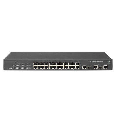 Kapcsoló HPE JD320B 24x 10/100 2x SFP