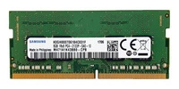 RAM memória 1x 8GB Samsung SO-DIMM DDR4 2133MHz PC4-17000 | M471A1K43BB0-CPB