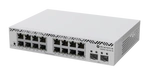 Kapcsoló Mikrotik CSS318-16G-2S+IN 16x 100/1000 2x SFP+