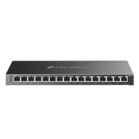 Kapcsoló TP-LINK TL-SG2016P 16x 1Gb 120 W PoE+