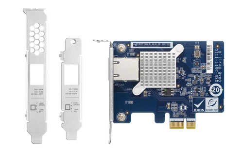 Hálózati Kártya QNAP QXG-5G1T-111C 1x RJ-45 5Gb