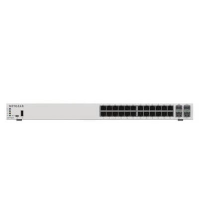 Kapcsoló Netgear GC728XP-100EUS 24x 10/100/1000 2x SFP | 2x SFP+ 390 W PoE+