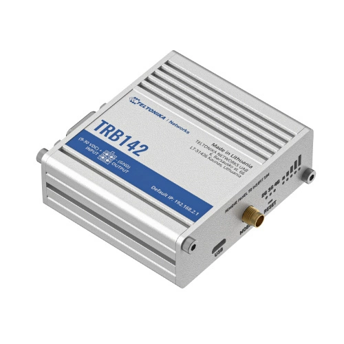 Ipari átjáró (Industrial Gateway) Teltonika TRB142 1x Mini-SIM