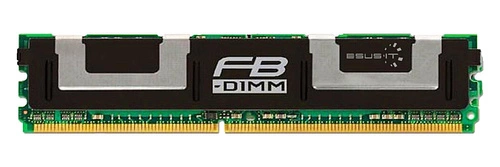 RAM memória 1x 1GB Hynix ECC FULLY BUFFERED DDR2 667MHz PC2-5300 FBDIMM | HYMP512F72CP8D3-Y5