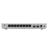Kapcsoló Netgear GC110-100PES 8x 1Gb 2x SFP