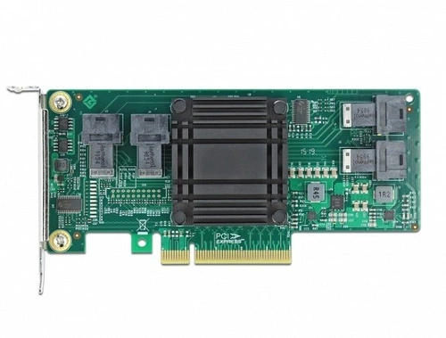 Delock Kártya PCI Express x8 do 2 x NVMe SFF-8643 | 90439