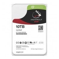 Merevlemez Seagate IronWolf 3.5'' HDD 10TB 7200RPM SATA 6Gb/s 256MB | ST10000VN0008