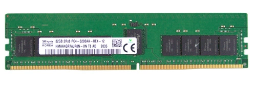 RAM memória 1x 32GB Lenovo ECC REGISTERED DDR4 2Rx8 3200MHz PC4-25600 RDIMM | 4X77A08634