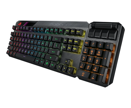 Vezeték nélküli billentyűzet Asus ROG Claymore II AZERTY (FR)
