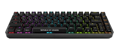 Vezeték nélküli billentyűzet Asus ROG Falchion AZERTY
