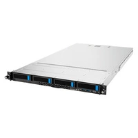 Szerver Platform ASUS 1U RS700A-E12-RS4U/10G/2.6kW/4NVMe/GPU 90SF02D1-M00610 AMD x 2 DDR5 x 24 4 x 3.5" SATA/SAS/NVME PSU 1+1