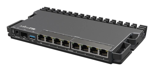 Routerek Mikrotik RB5009UPr+S+IN 7x RJ-45 10/100/1000 Mb/s 1x RJ-45 100/1000/2500 Mb/s 1x SFP+