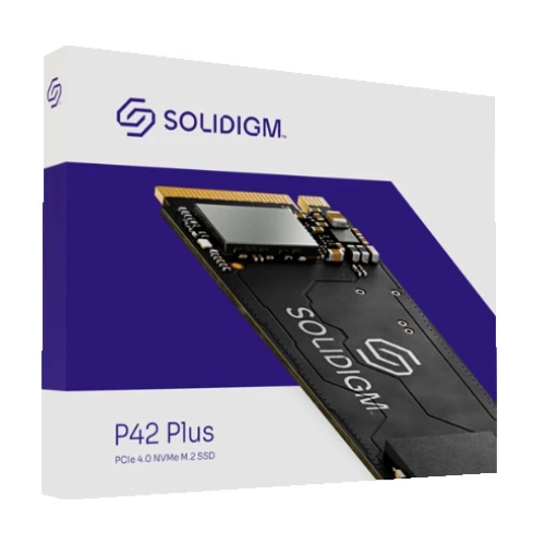 SSD Merevlemez SOLIDIGM P42 Plus 512GB M.2 2280 NVMe PCIe | SBDPFKBP512GRX1