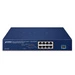 Kapcsoló Planet MGS-910XP 8x 2.5Gb 1x SFP+ 120 W PoE++
