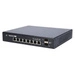 Kapcsoló Ubiquiti ES-8-150W 8x 10/100/1000 2x SFP 130 W PoE+