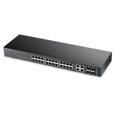 Kapcsoló Zyxel GS2210-24-EU0101F 24x RJ-45 10/100/1000 Mbps 4x RJ-45/SFP