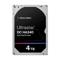 Merevlemez Western Digital Ultrastar DC HA340 3.5'' HDD 4TB 7200RPM SATA 6Gb/s 256MB | 0B47076