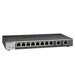 Kapcsoló Netgear GS110EMX-100PES 8x 10/100/1000 | 2x 10/100/1000/10000