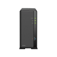 NAS-kiszolgáló Synology DS124 1x SSD | HDD SATA 1GB RAM