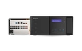 Kapcsoló QNAP QGD-3014-16PT-8G 14x 1Gb 2x RJ-45/SFP+ 140 W PoE+