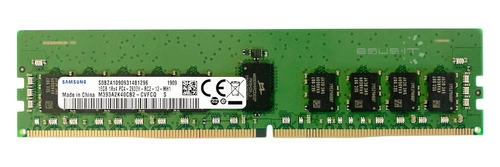 RAM memória 1x 16GB Samsung ECC REGISTERED DDR4 1Rx4 2933MHz PC4-23400 RDIMM | M393A2K40CB2-CVF