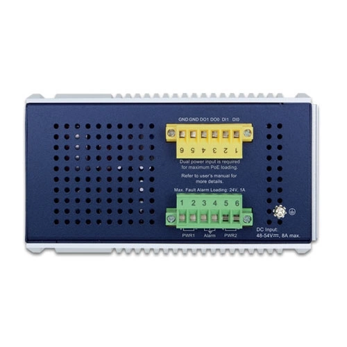 Kapcsoló Planet IGS-6329-8UP2S2X 8x 1Gb 2x SFP | 2x SFP+ 360 W PoE++