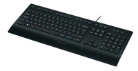 Wired billentyűzet Logitech K280E Pro f/ Business QWERTZ