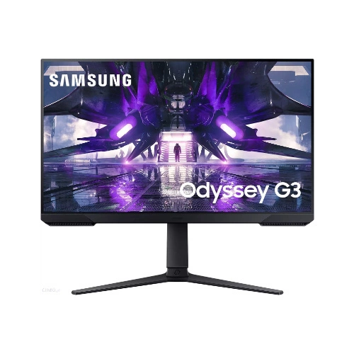 Monitor 27" Samsung Odyssey LS27AG300NUXEN G30A 1920 x 1080 Full HD 144Hz képernyőmátrix VA