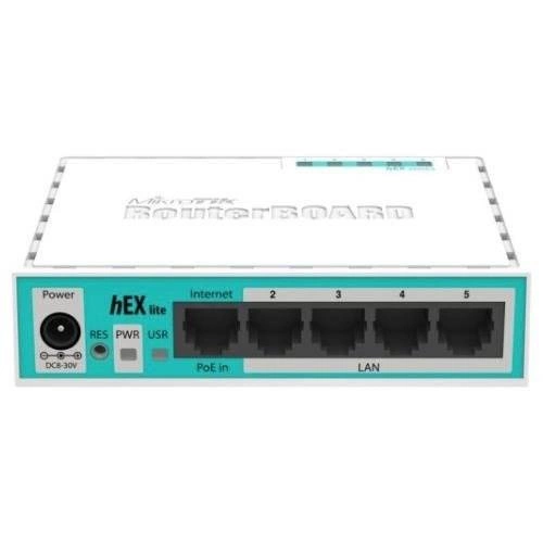 Routerek Mikrotik RB750r2 5x RJ-45 10/100 Mb/s  