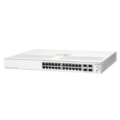 Kapcsoló HPE JL683A 24x 10/100/1000 4x SFP 195 W PoE+