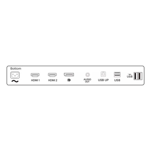 Monitor 31.5" Philips B-line 325B1L/00 2560 x 1440 2K UHD 75Hz képernyőmátrix IPS