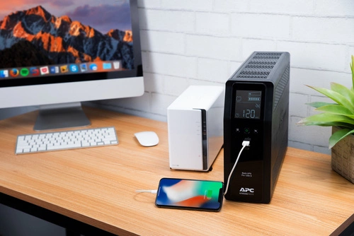 UPS APC Back-UPS Pro 1200VA Tower 720W 8x C13 BR1200SI