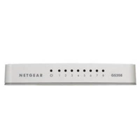 Kapcsoló Netgear GS208-100PES 8x 10/100/1000