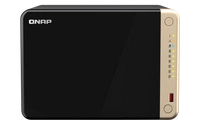 NAS-kiszolgáló QNAP TS-664-8G 6x SSD | HDD SATA 8GB RAM