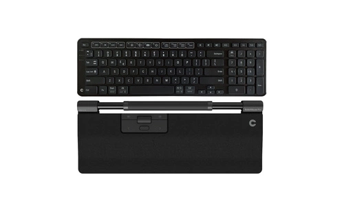 Wired egér Contour RollerMouse Pro Regular Vegan Leather + Balance Keyboard BK CDRMPROUS10213