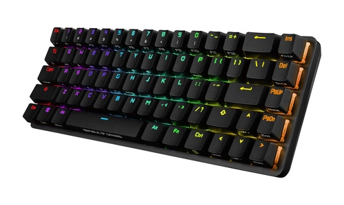 Vezeték nélküli billentyűzet Asus ROG Falchion AZERTY