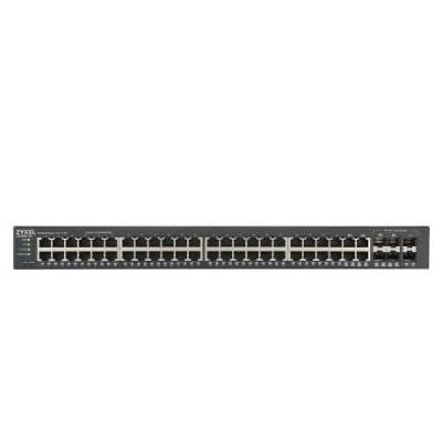 Kapcsoló Zyxel GS1920-48V2-EU0101F 44x RJ-45 10/100/1000 Mbps 4x RJ-45/SFP 2x SFP 