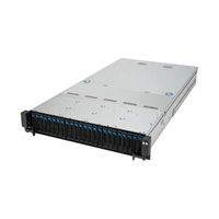 Szerver Platform ASUS 2U RS520A-E12-RS24U/1G/1.6kW/16NVMe/RH/OCP/GPU 90SF02G1-M00360 AMD x 1 DDR5 x 24 24+2 x 2.5" SATA/SAS/NVME PSU 1+1
