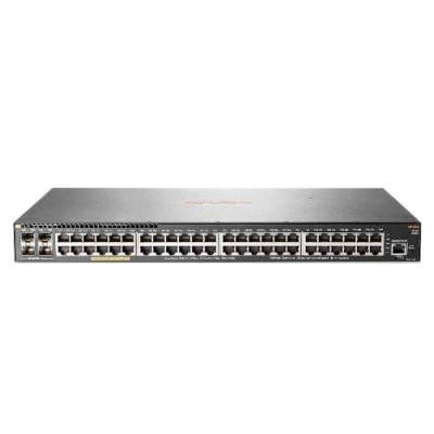 Kapcsoló HPE JL256A-RFB 48x 10/100/1000 4x SFP+ 370 W PoE+