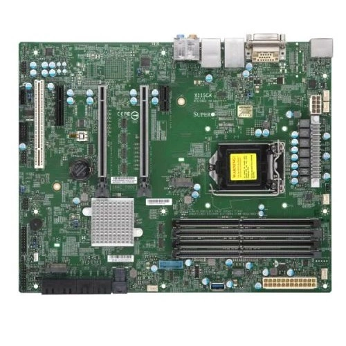 Alaplap Supermicro X11SCA LGA1151 ATX | MBD-X11SCA-B