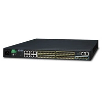 Kapcsoló Planet SGS-6341-16S8C4XR 16x SFP | 4x SFP+ 8x RJ-45/SFP