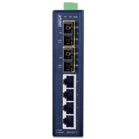 Kapcsoló Planet ISW-621T 4x 100Mb 2x 100Mbps SFP