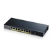 Kapcsoló Zyxel GS1100-10HP-EU0102F 10x 1Gb 2x SFP 130W PoE+