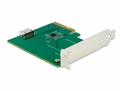 Delock Kártya PCI Express 1x OCuLink SFF-8612 female low profile | 90307