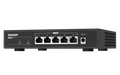 Kapcsoló QNAP QSW-1105-5T 5x RJ-45 10/100/1000/2500 Mbps